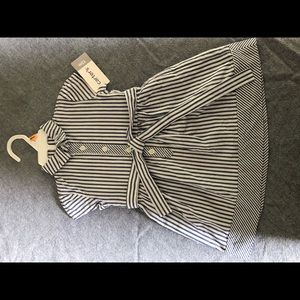 NWT Carter’s baby girl striped spring dress